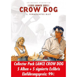 Collector Pack LANCE CROW DOG 1-2-3-4-5