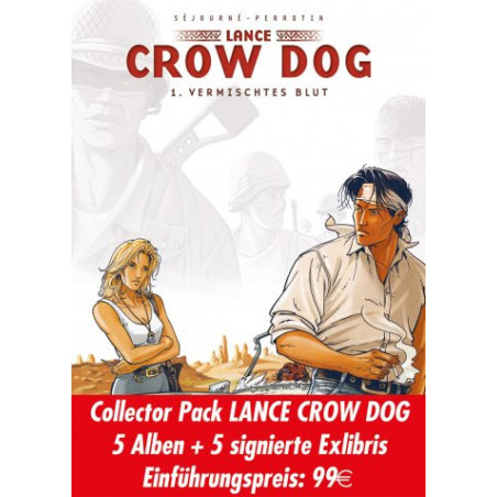 Collector Pack LANCE CROW DOG 1-2-3-4-5