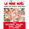 Le père Noël dans ses petits souliers