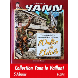 Collection 5 albums Yann Le Vaillant'
