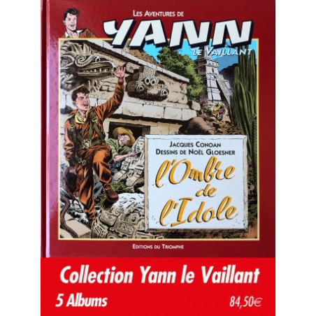 Collection 5 albums Yann Le Vaillant'
