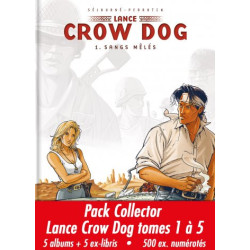 Pack Collector Lance Crow Dog