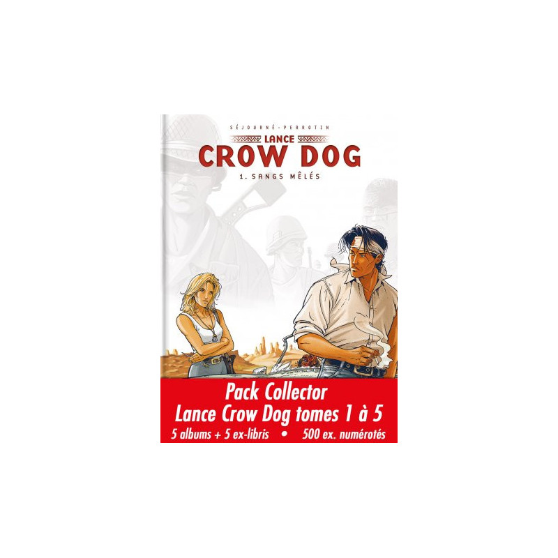 Pack Collector Lance Crow Dog