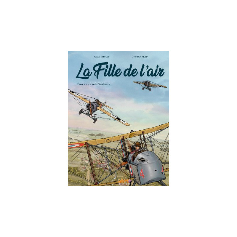 La Fille de l'Air T1