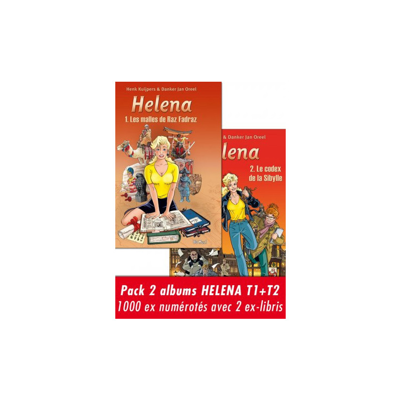 Pack 2 albums Helena T1+T2