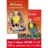 Pack 2 albums Helena T1+T2