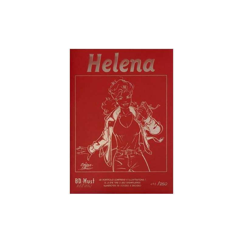 Portfolio Helena Red