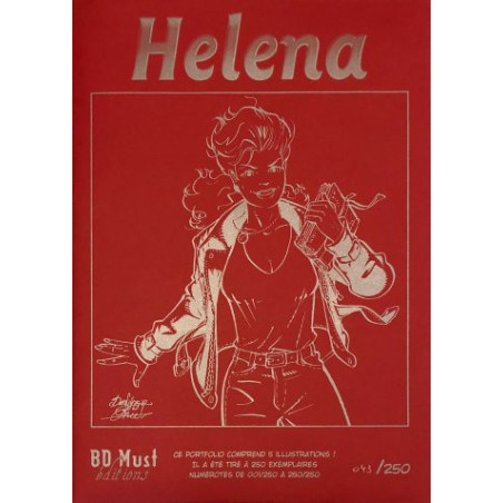 Portfolio Helena Red