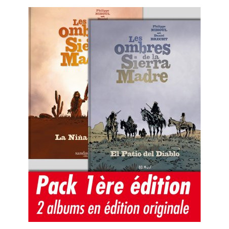 Les Ombres de la Sierra Madre • Pack 1ère édition