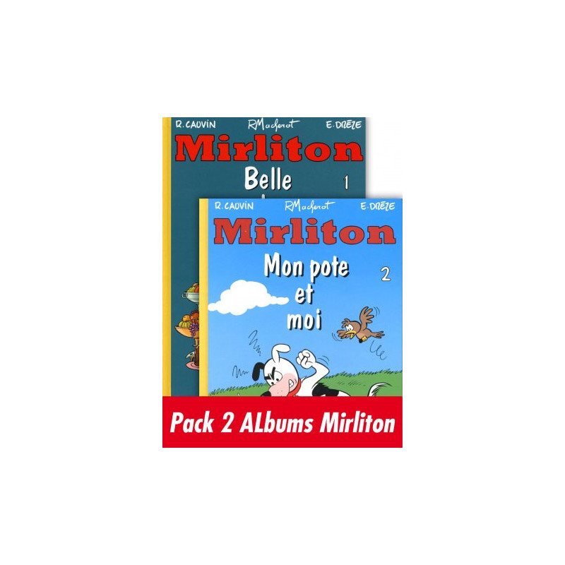 Pack 2 Albums Mirliton