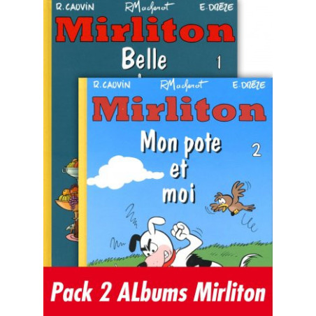 Pack 2 Albums Mirliton