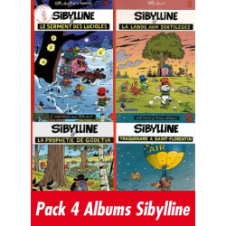 Pack 4 Albums Sibylline