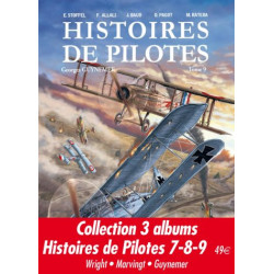 Histoires de Pilotes Tomes 7-8-9