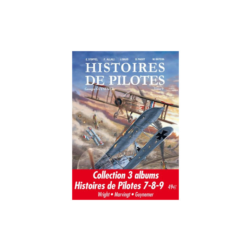 Histoires de Pilotes Tomes 7-8-9