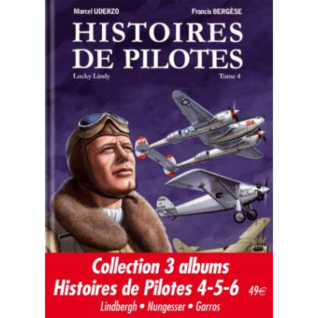 Histoires de Pilotes Tomes 4-5-6
