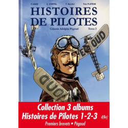 Histoires de Pilotes Tomes 1-2-3