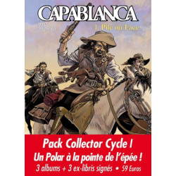 Pack Collector Capablanca tomes 1,2,3