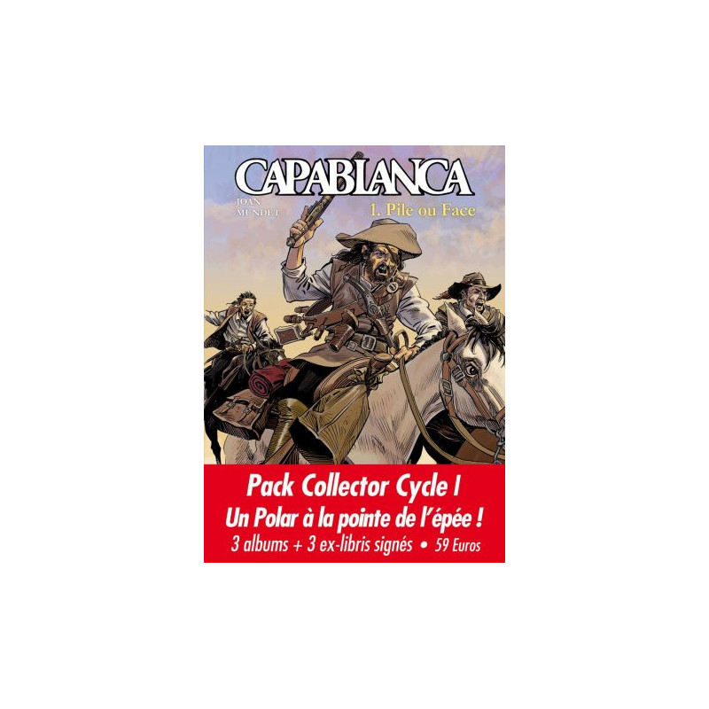 Pack Collector Capablanca tomes 1,2,3