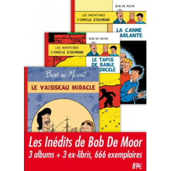 Les Inédits de Bob De Moor 2ème série