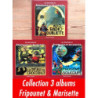Collection 3 albums Fripounet & Marisette