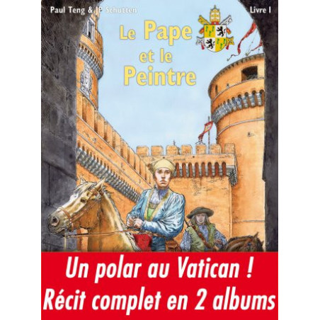 Pack Collector Le Pape et le Peintre