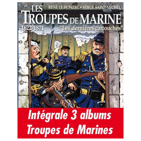 Intégrale Les Troupes de Marine