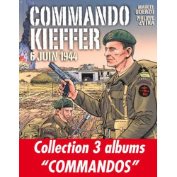 Collection 3 albums COMMANDOS