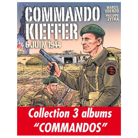 Collection 3 albums COMMANDOS
