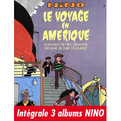 Intégrale 3 albums NINO