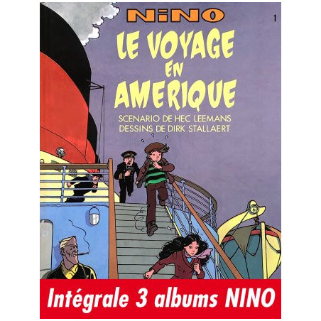 Intégrale 3 albums NINO