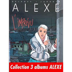 Collection 3 albums ALEXE