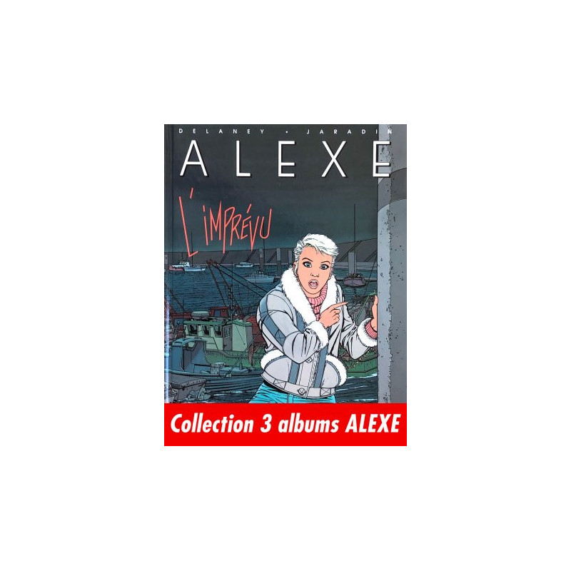Collection 3 albums ALEXE