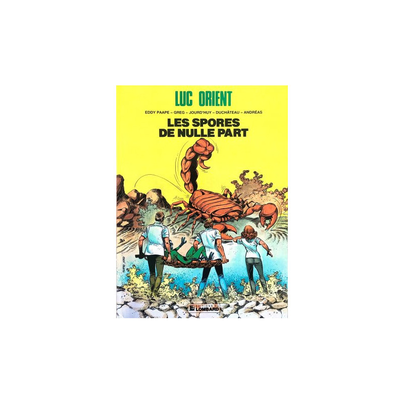 Luc Orient Tome 17