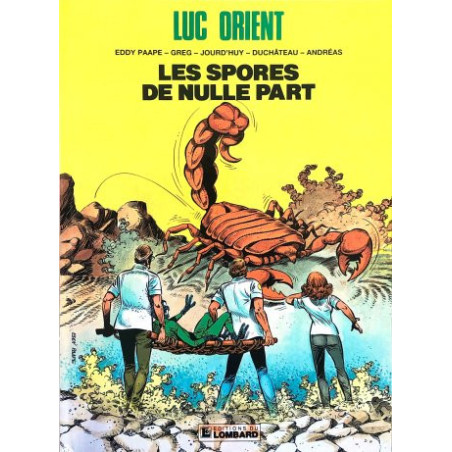 Luc Orient Tome 17