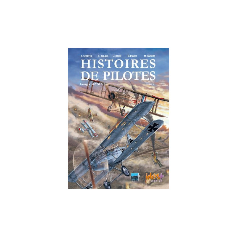 Histoires de Pilotes Tome 9