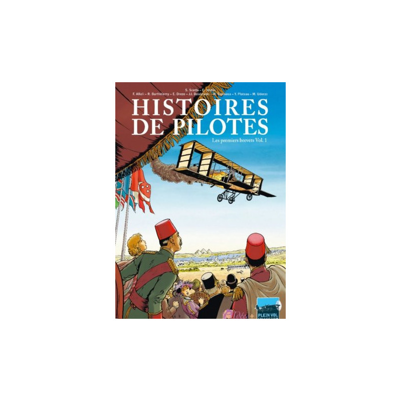 histoires de Pilotes Tome 1