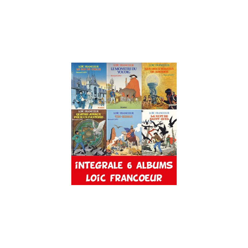 Integrale 6 albums Loic Francœur