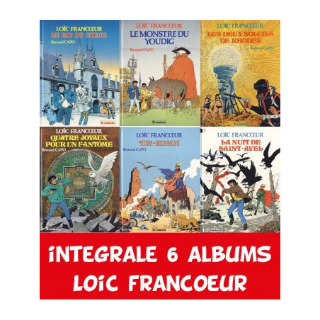 Integrale 6 albums Loic Francœur