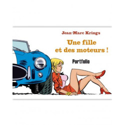 Portfolio Une Fille et des Moteurs