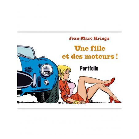 Portfolio Une Fille et des Moteurs