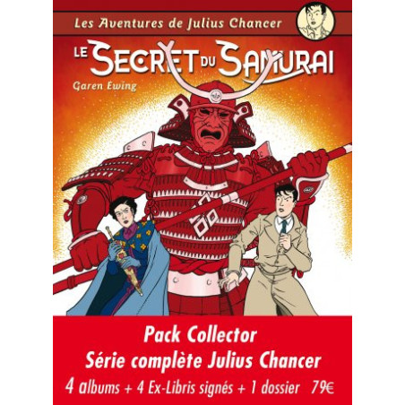 Pack Collector série complète Julius Chancer