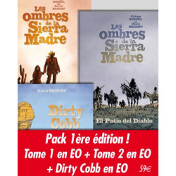 Super Pack 1ère édition Ombres de la Sierra Madre