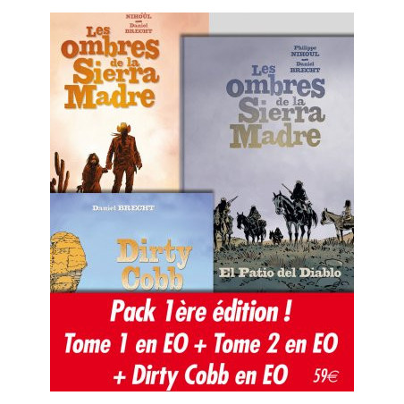 Super Pack 1ère édition Ombres de la Sierra Madre