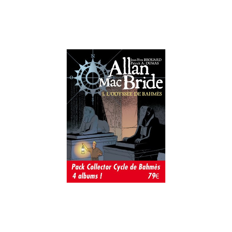 Pack Collector 4 albums Allan Mac Bride