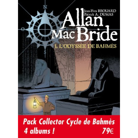 Pack Collector 4 albums Allan Mac Bride
