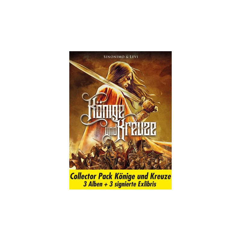 Collector Pack Könige und Kreuze