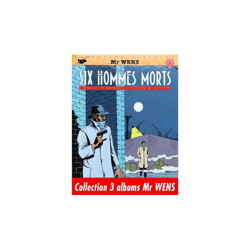 Collection 3 Albums Mr Wens