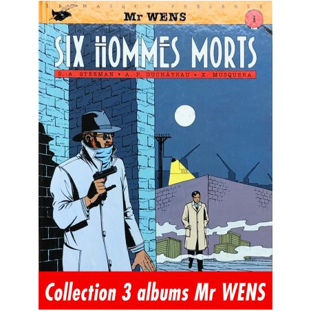 Collection 3 Albums Mr Wens