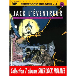 Collection 7 albums Sherlock Holmes