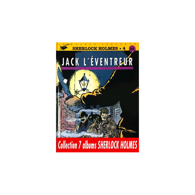 Collection 7 albums Sherlock Holmes